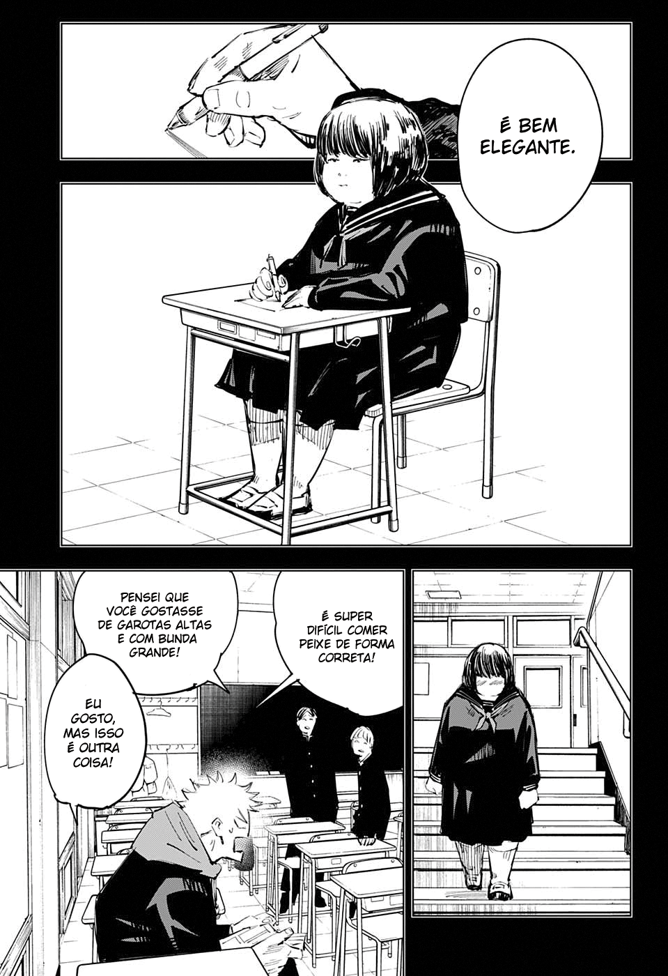 Read Jujutsu Kaisen Português Manga Online