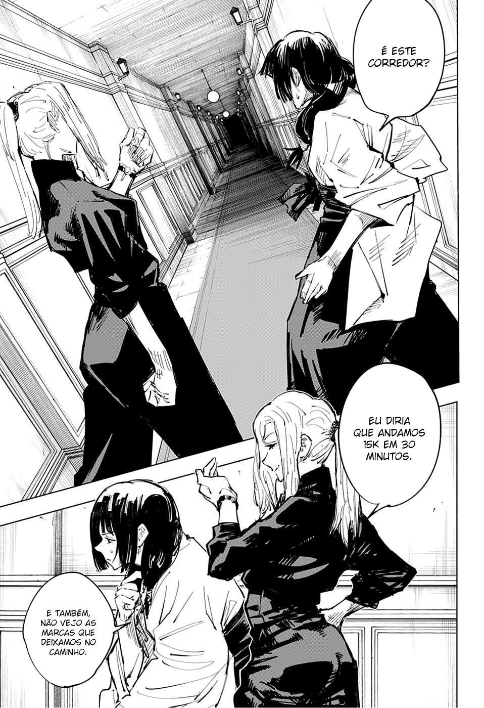 Read Jujutsu Kaisen Português Manga Online