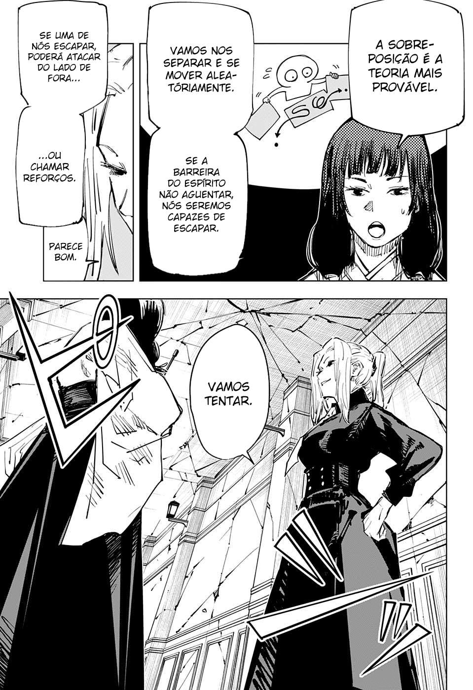 Read Jujutsu Kaisen Português Manga Online