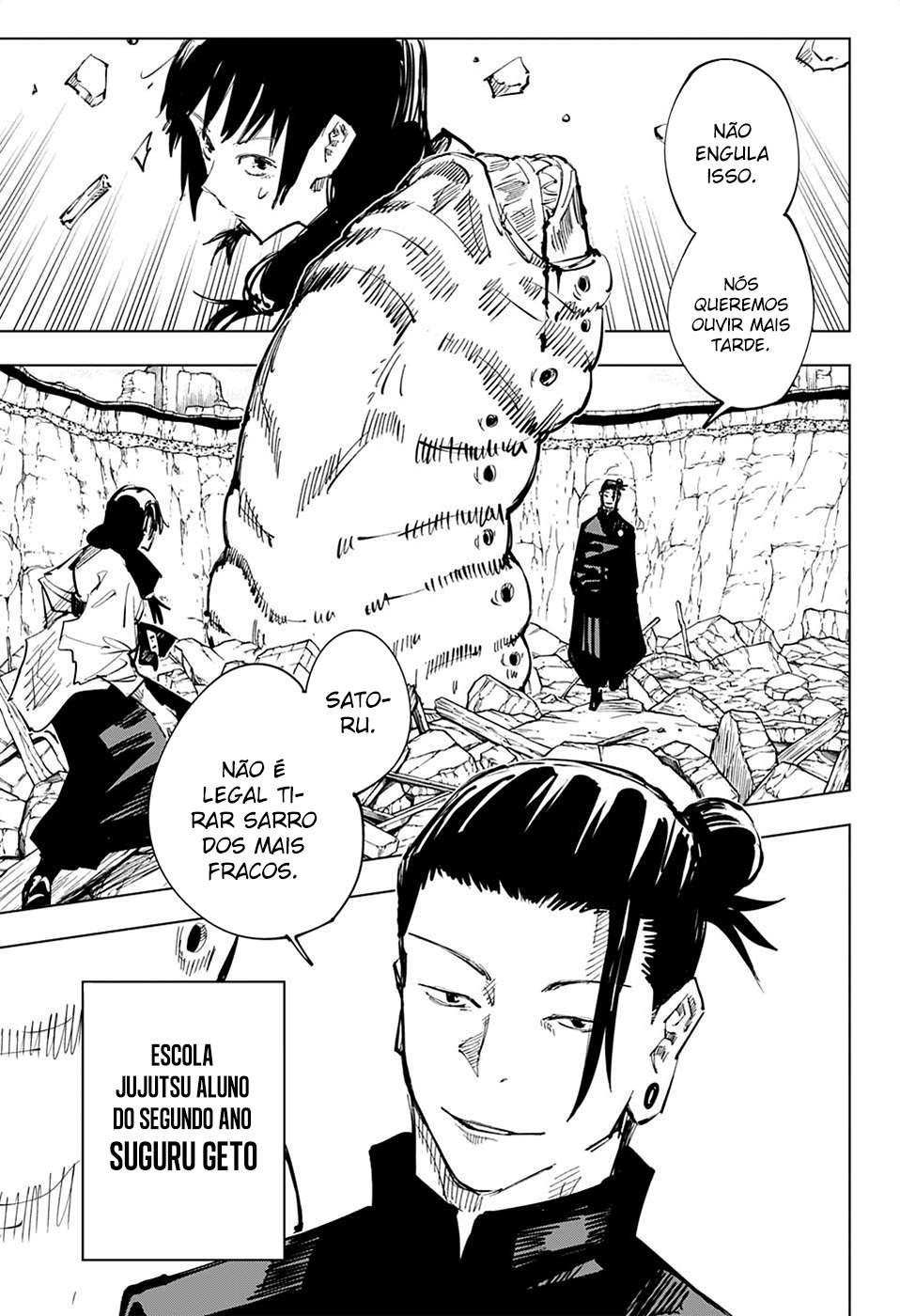 Read Jujutsu Kaisen Português Manga Online