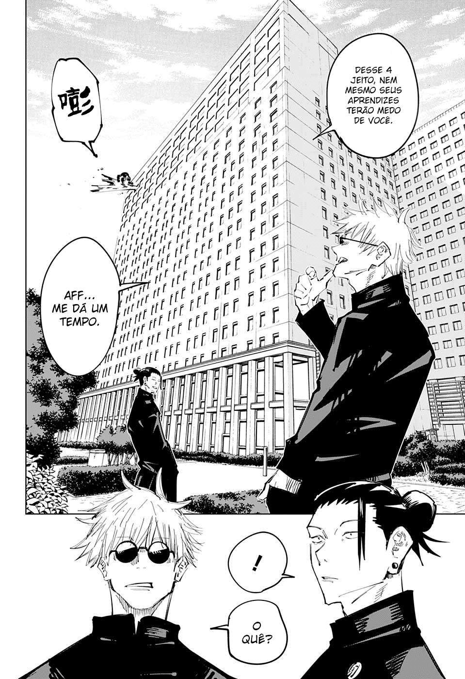 Read Jujutsu Kaisen Português Manga Online