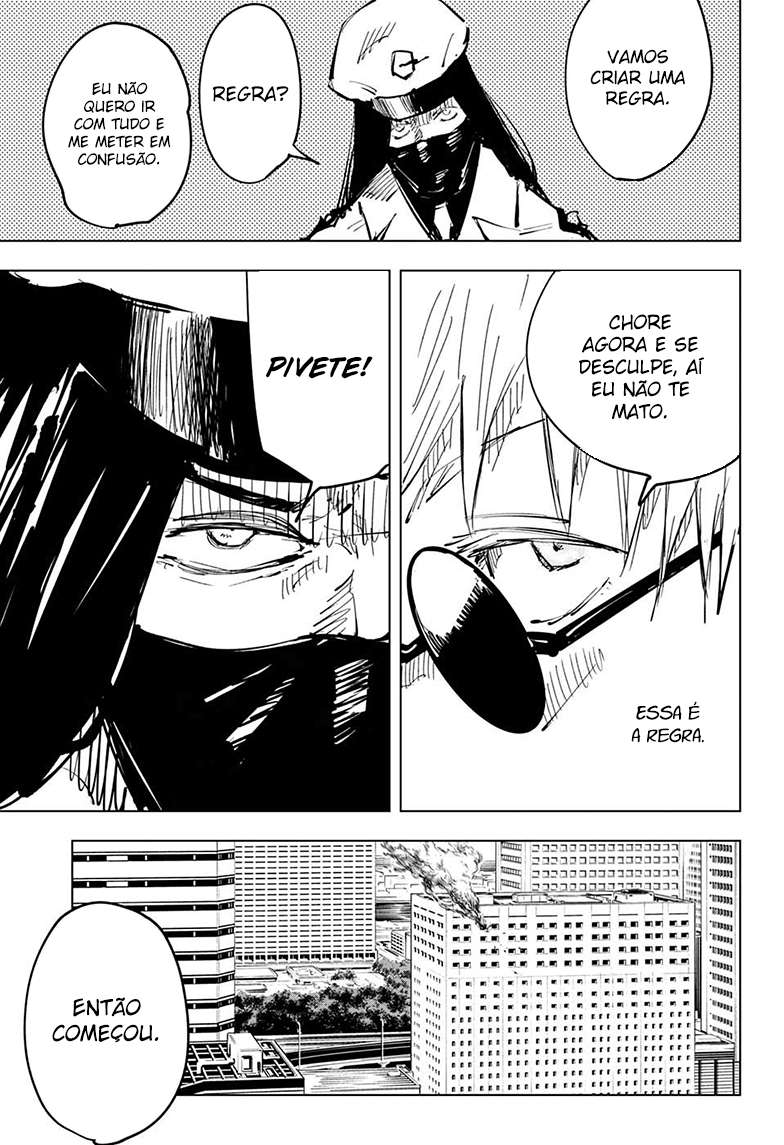 Read Jujutsu Kaisen Português Manga Online