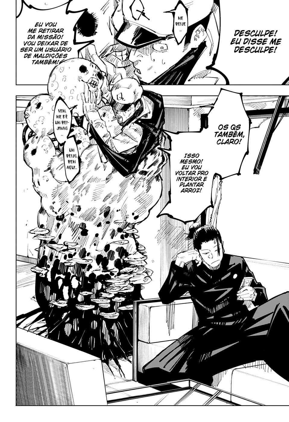Read Jujutsu Kaisen Português Manga Online