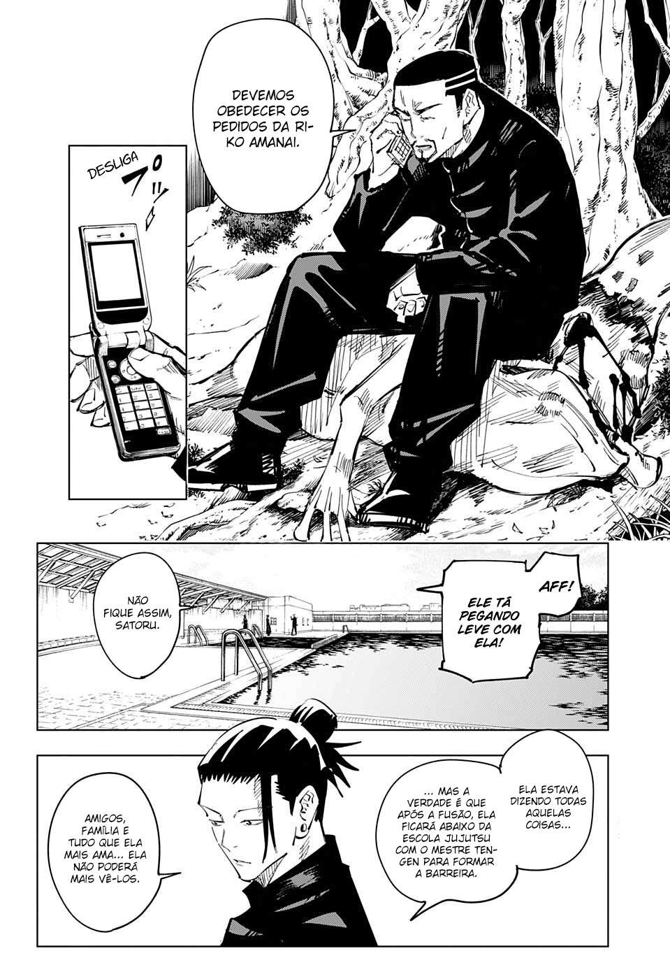 Read Jujutsu Kaisen Português Manga Online