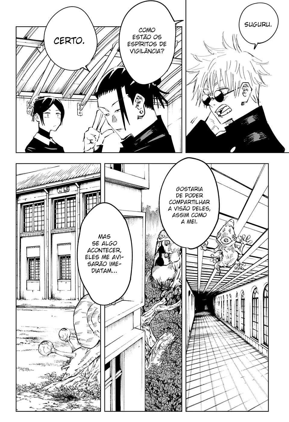 Read Jujutsu Kaisen Português Manga Online