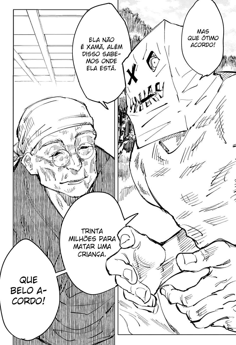 Read Jujutsu Kaisen Português Manga Online