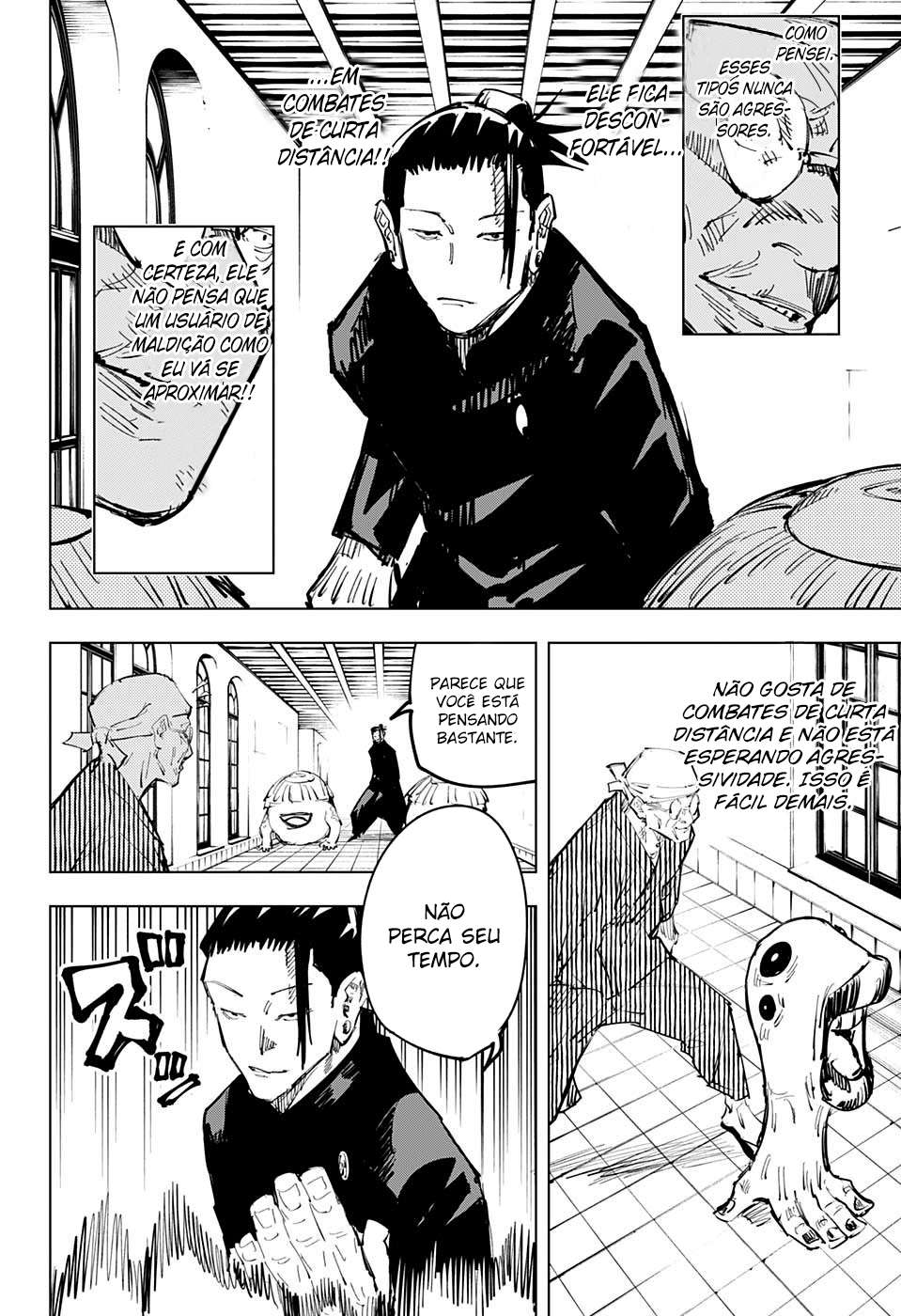 Read Jujutsu Kaisen Português Manga Online
