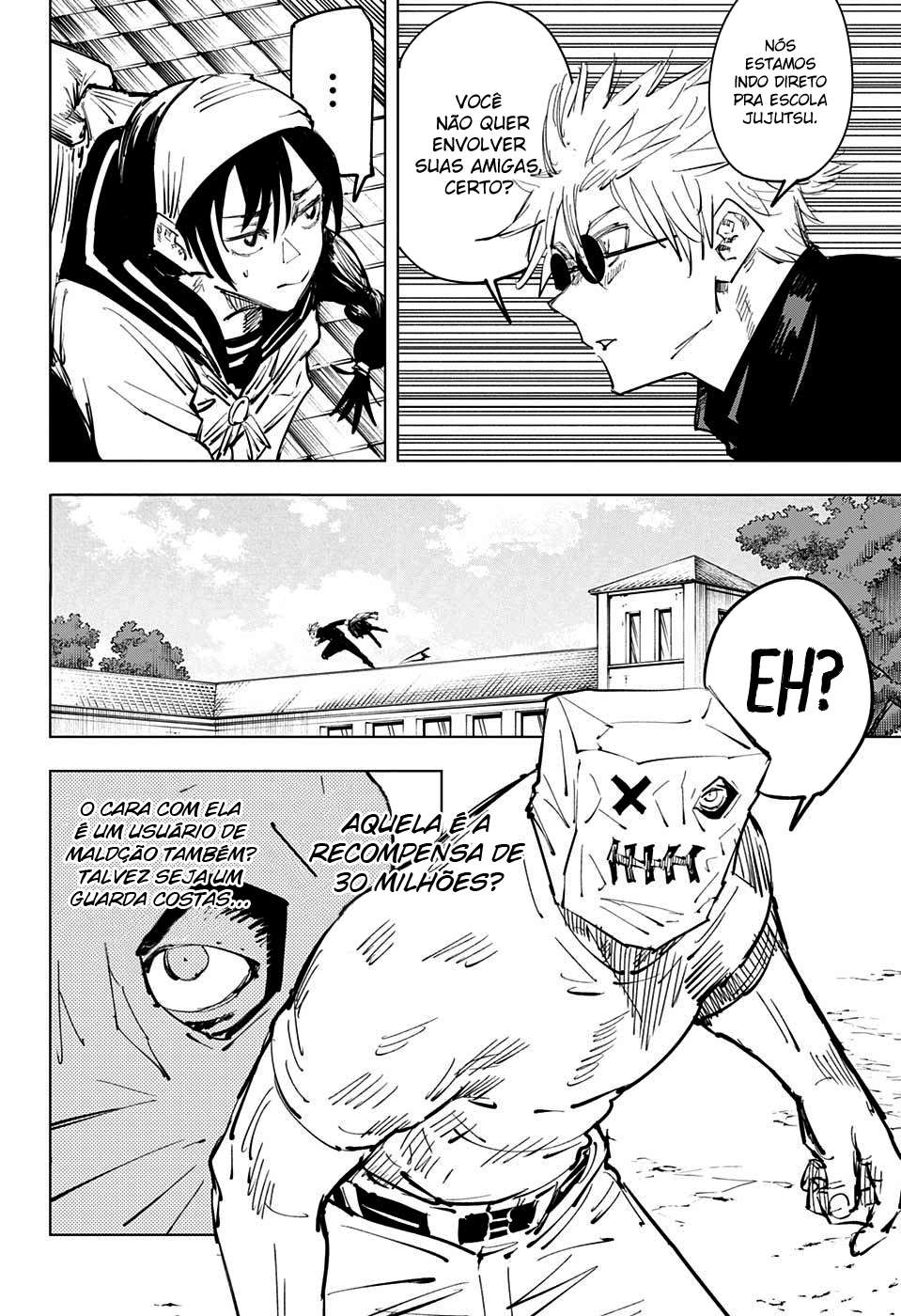 Read Jujutsu Kaisen Português Manga Online