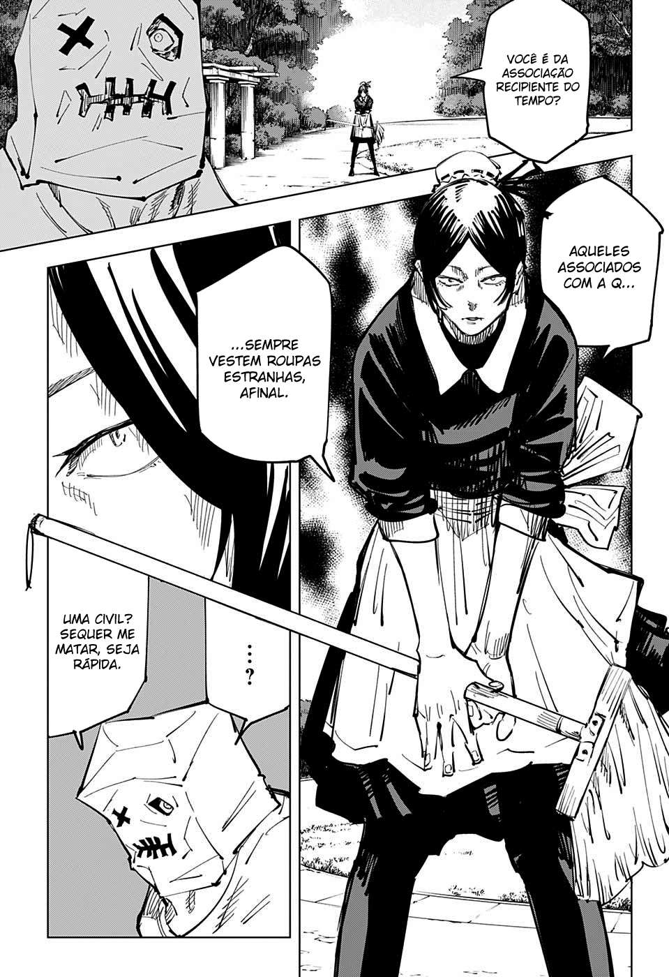 Read Jujutsu Kaisen Português Manga Online