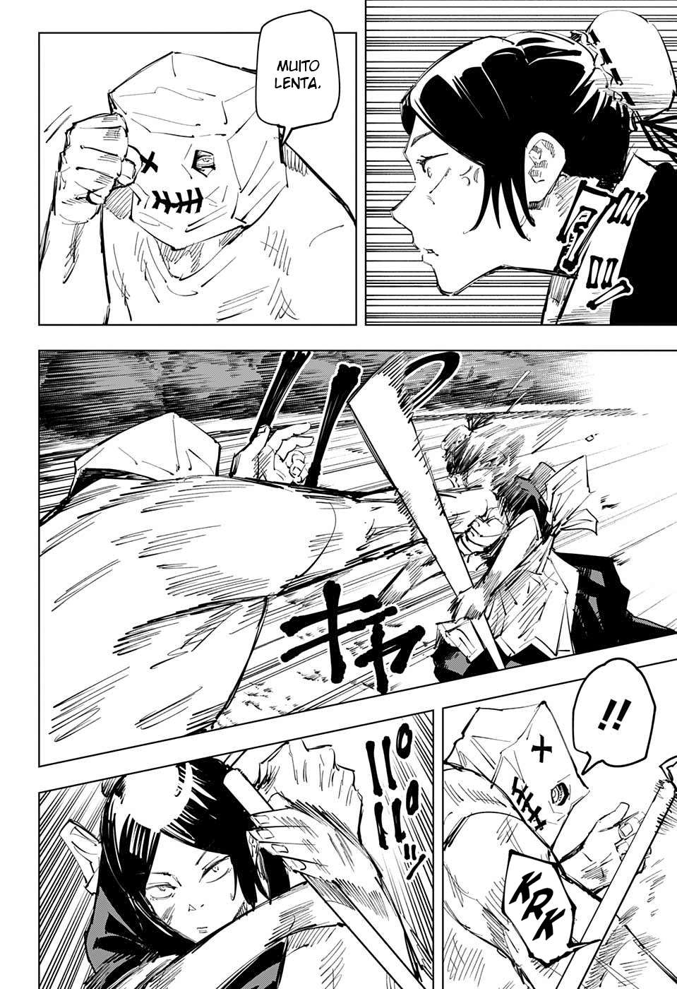 Read Jujutsu Kaisen Português Manga Online