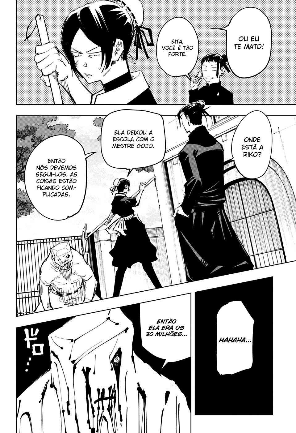 Read Jujutsu Kaisen Português Manga Online