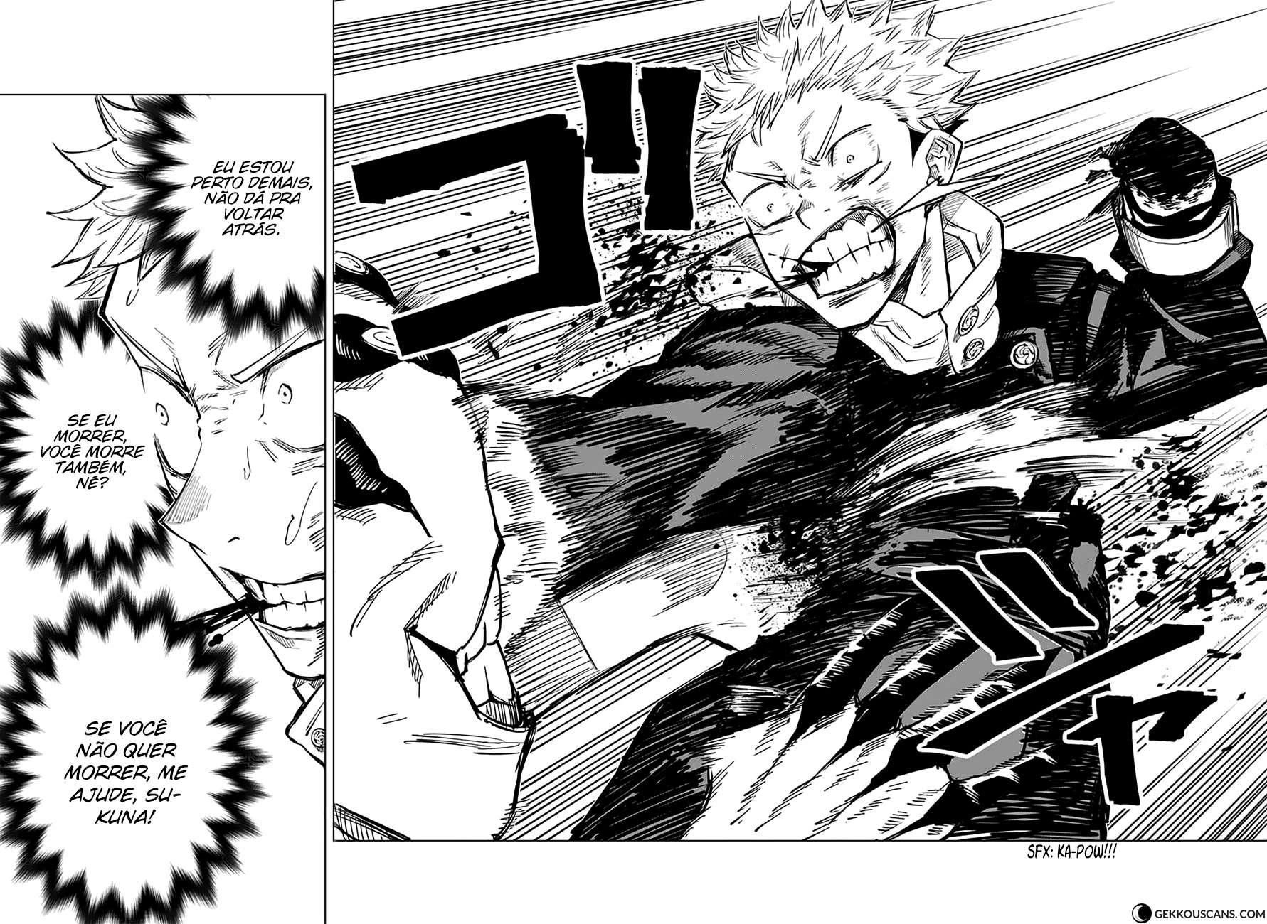Read Jujutsu Kaisen Português Manga Online