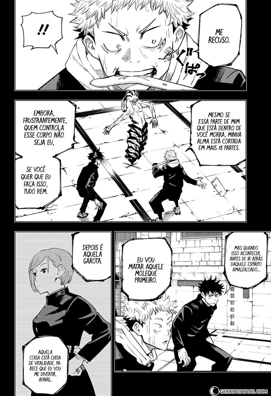 Read Jujutsu Kaisen Português Manga Online
