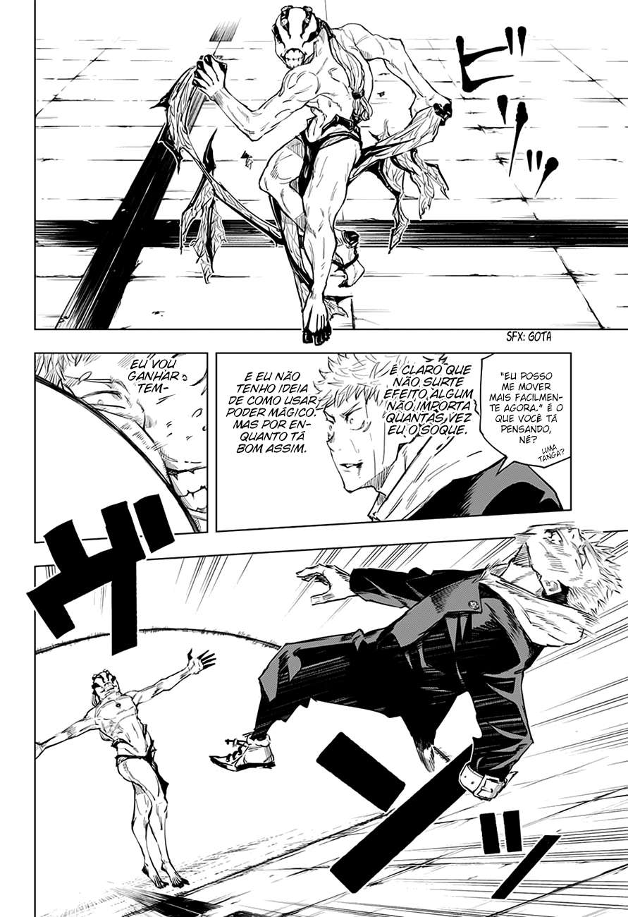 Read Jujutsu Kaisen Português Manga Online