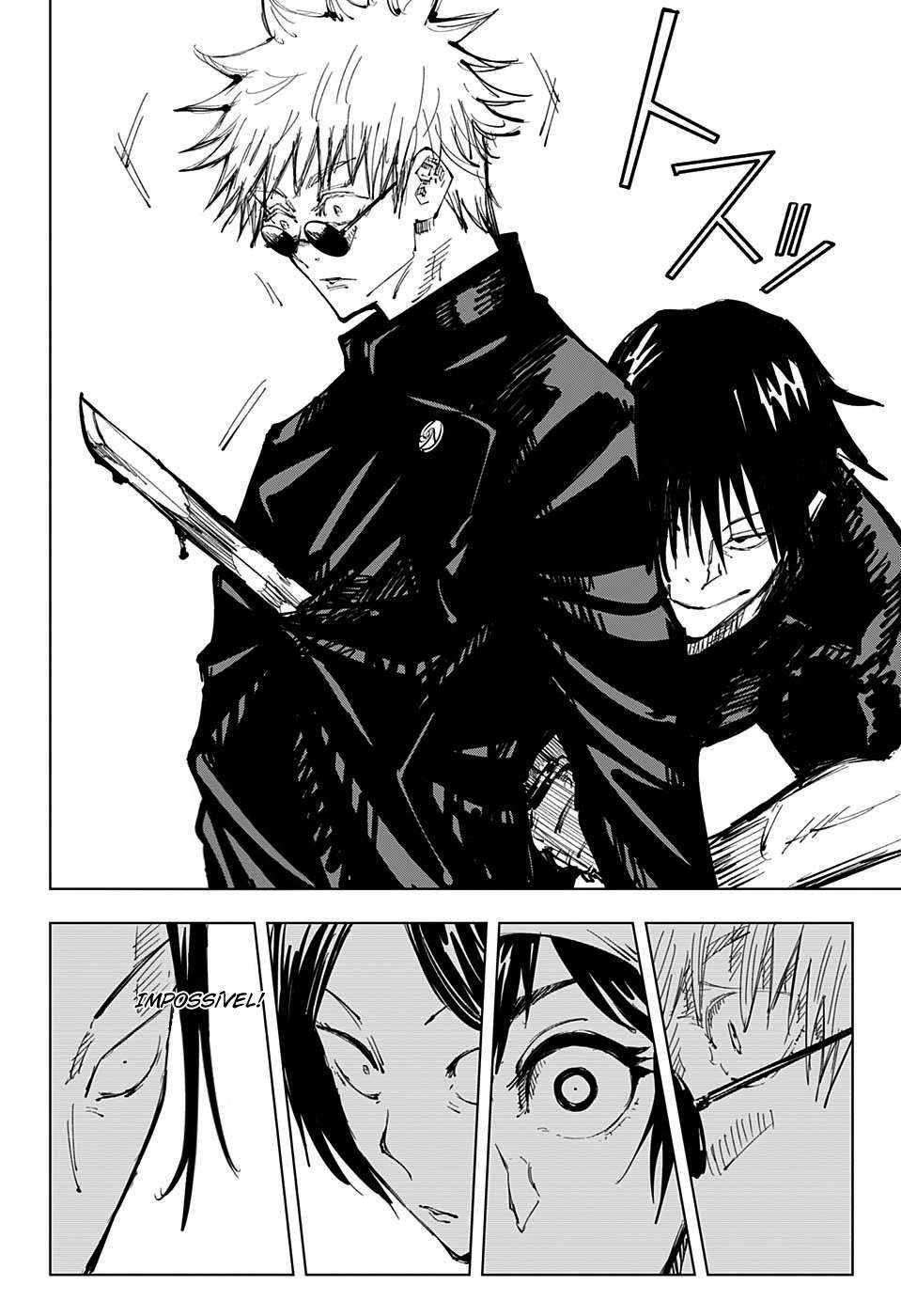 Read Jujutsu Kaisen Português Manga Online