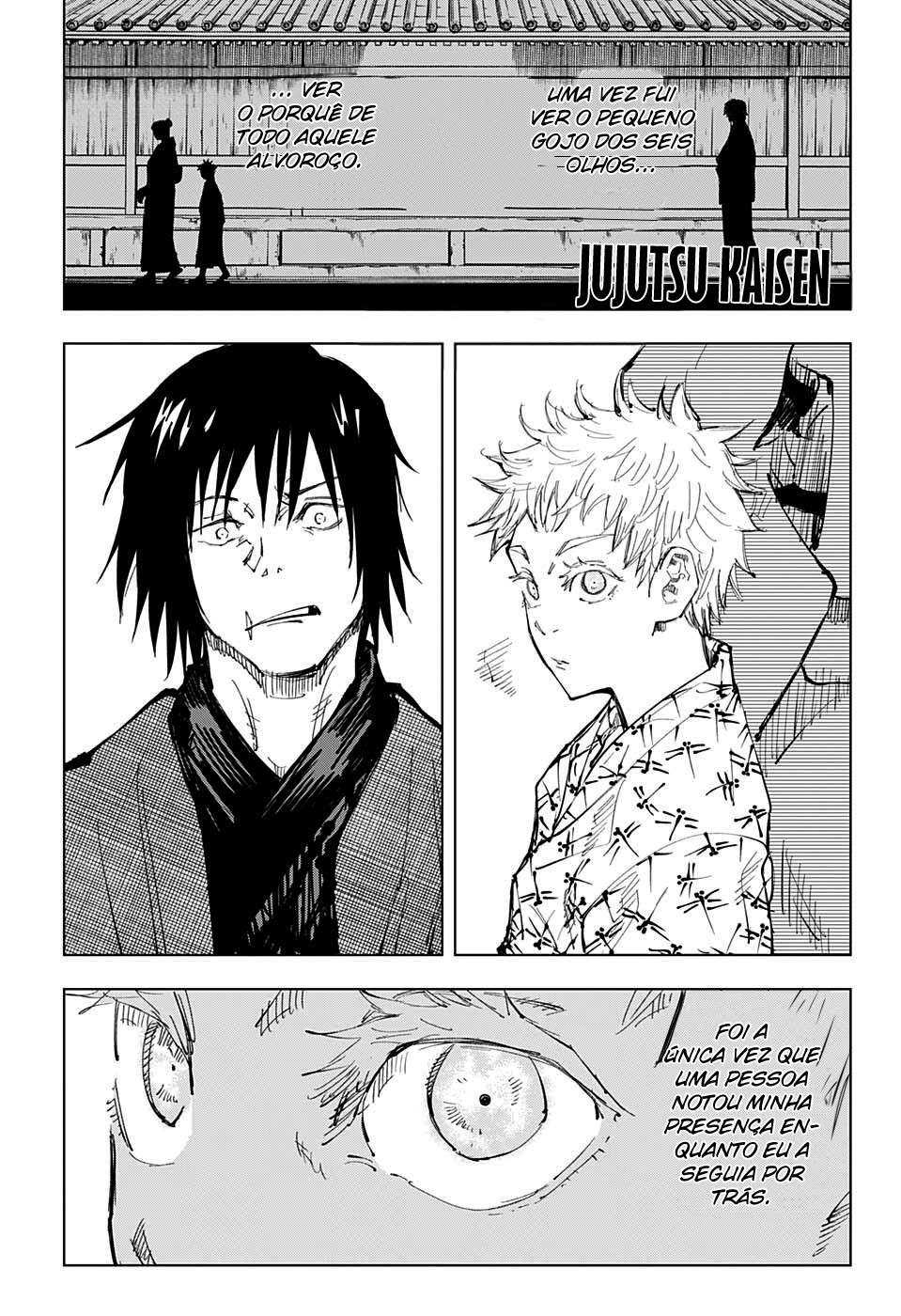 Read Jujutsu Kaisen Português Manga Online