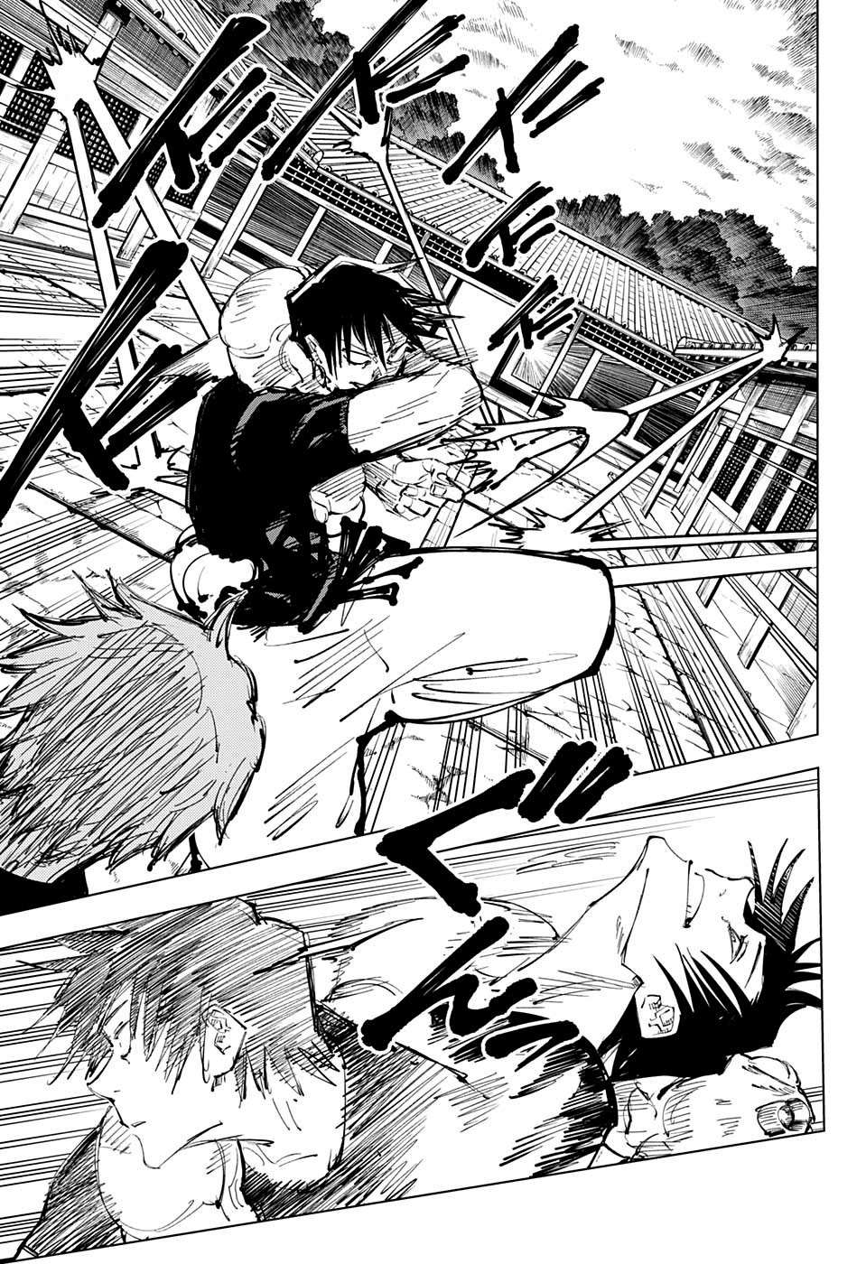 Read Jujutsu Kaisen Português Manga Online