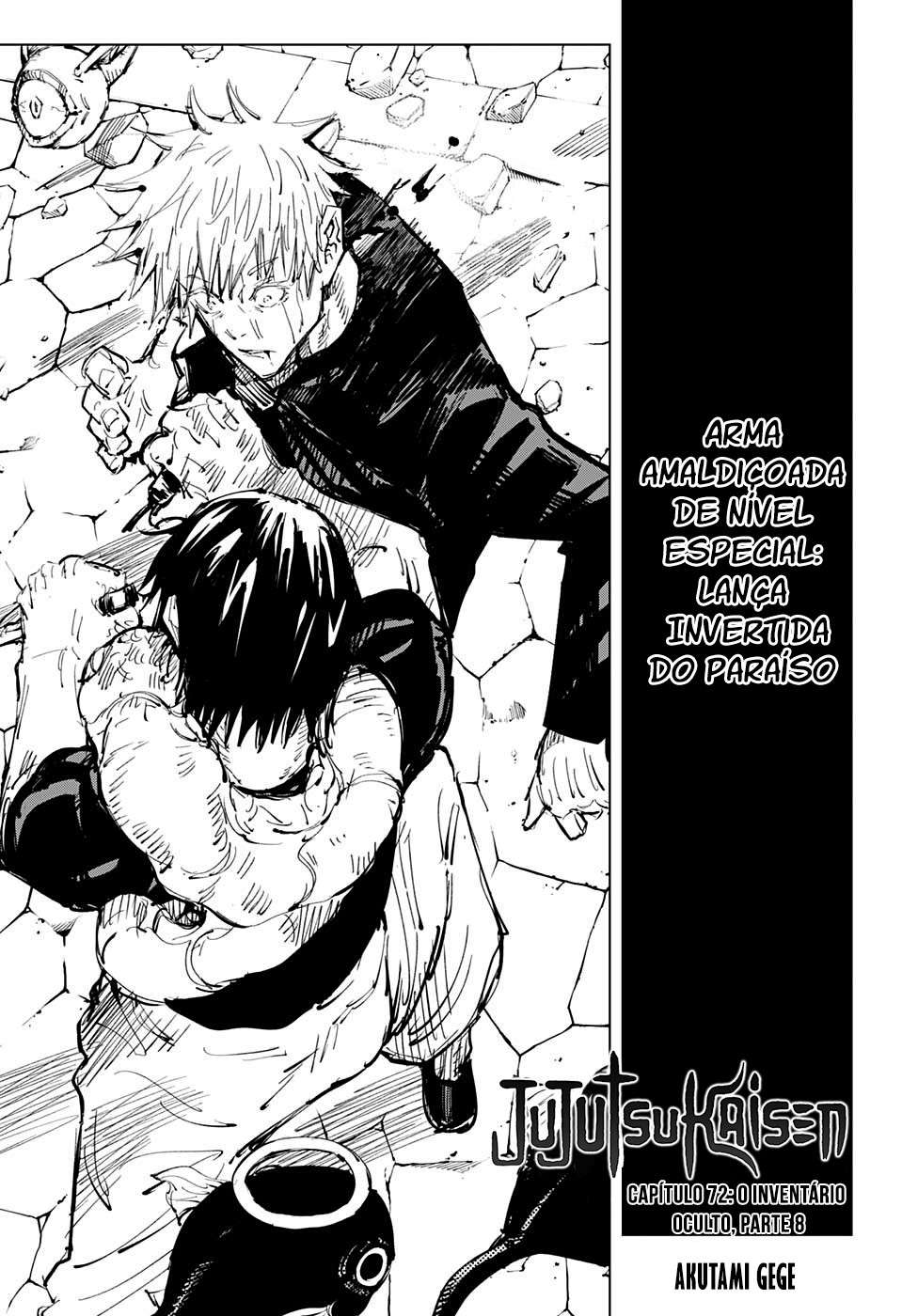 Read Jujutsu Kaisen Português Manga Online