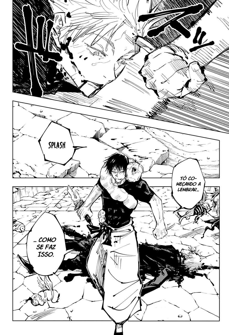 Read Jujutsu Kaisen Português Manga Online