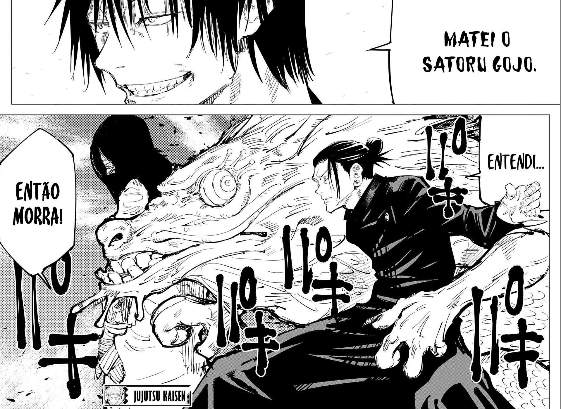 Read Jujutsu Kaisen Português Manga Online