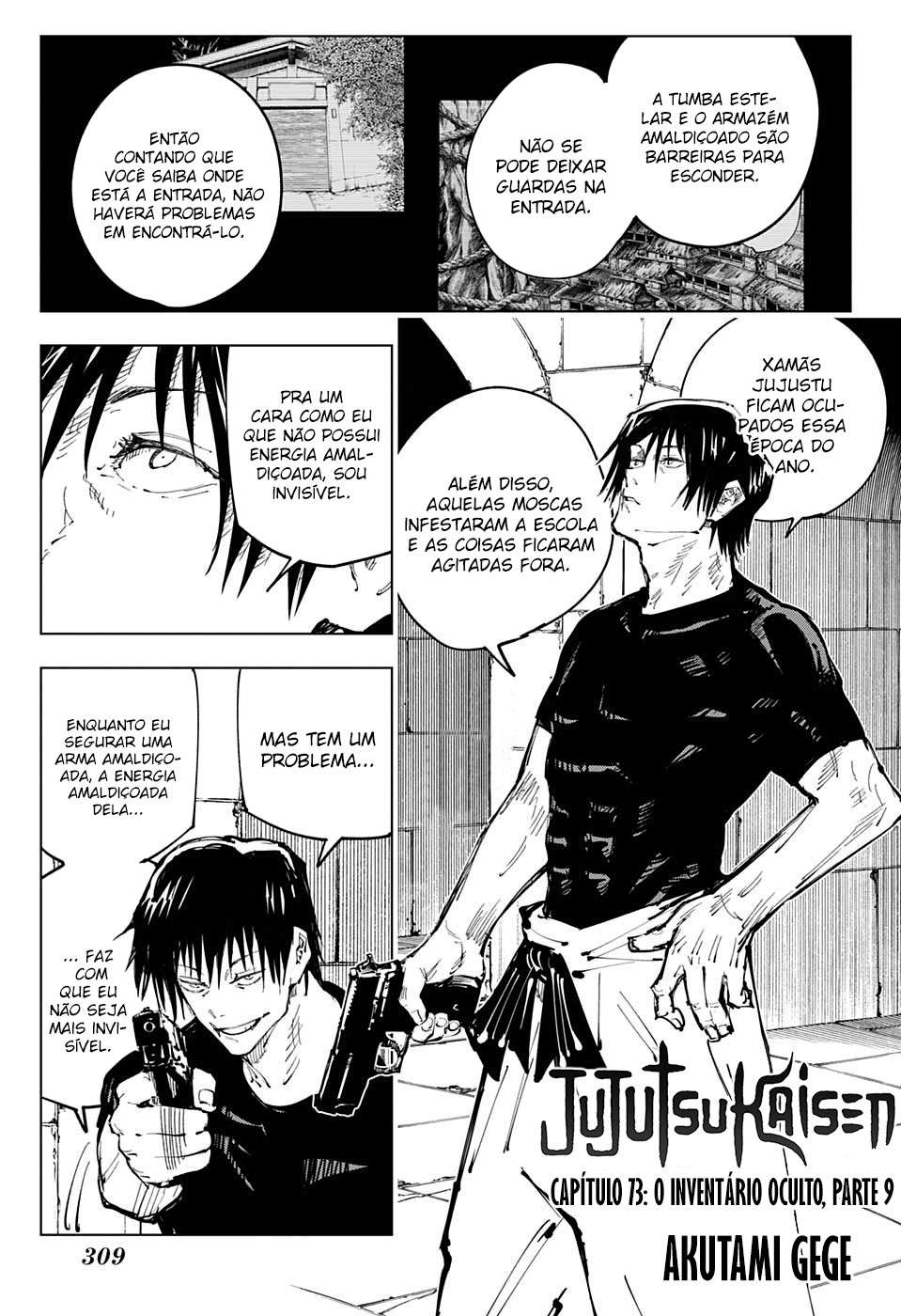 Read Jujutsu Kaisen Português Manga Online