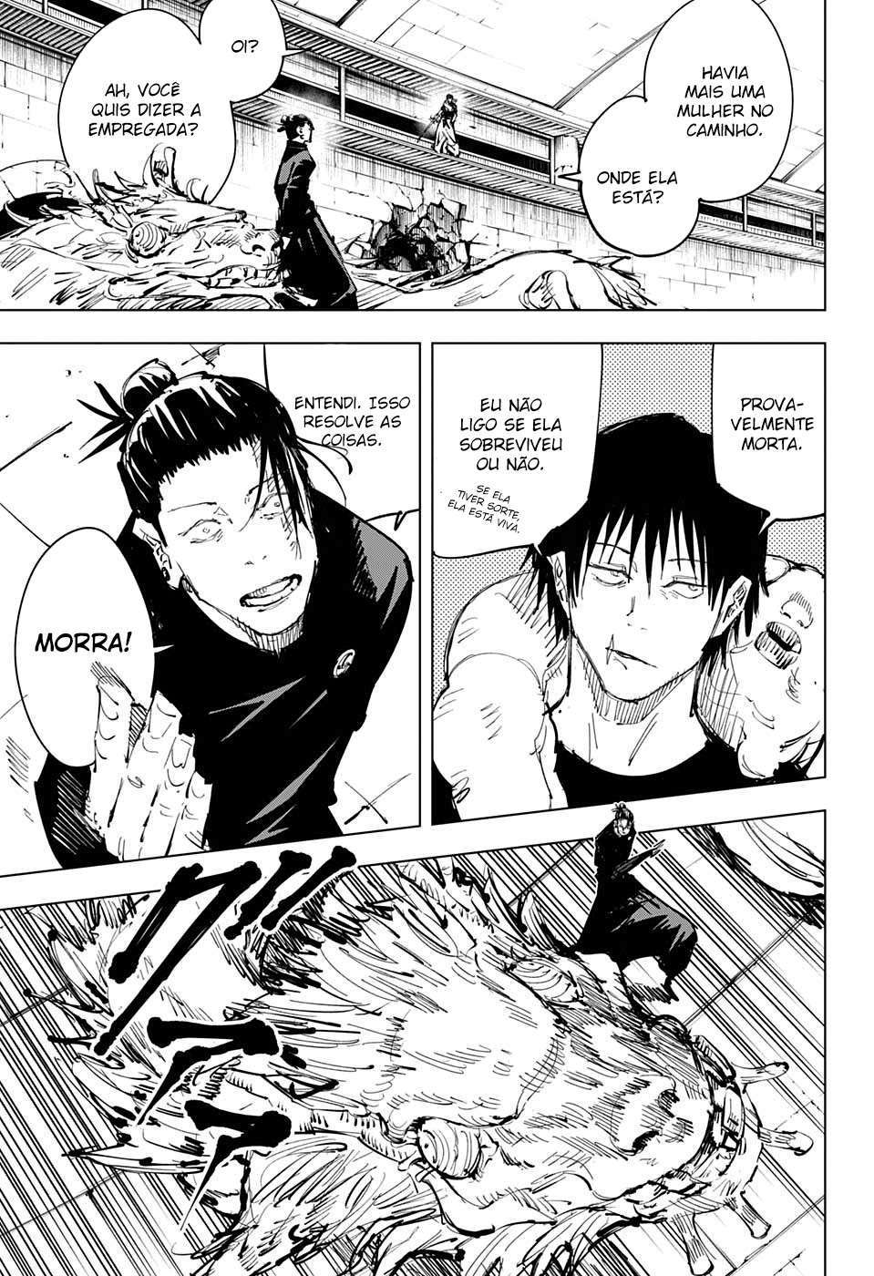 Read Jujutsu Kaisen Português Manga Online