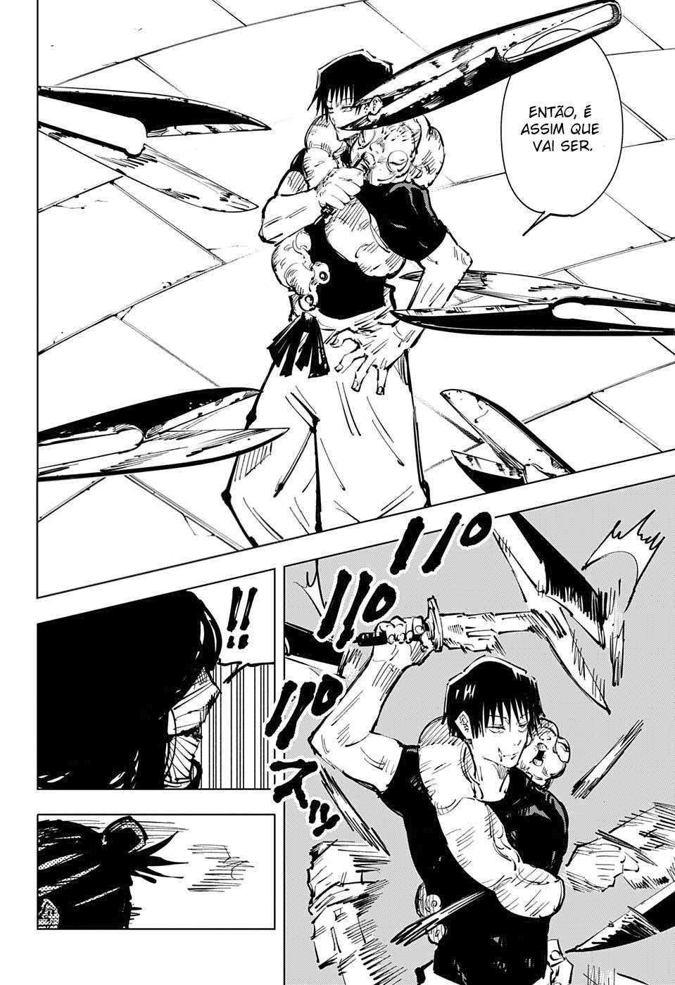 Read Jujutsu Kaisen Português Manga Online