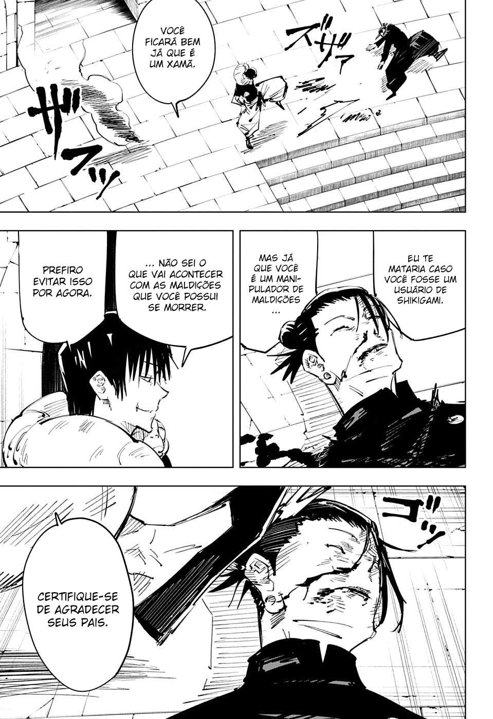 Read Jujutsu Kaisen Português Manga Online