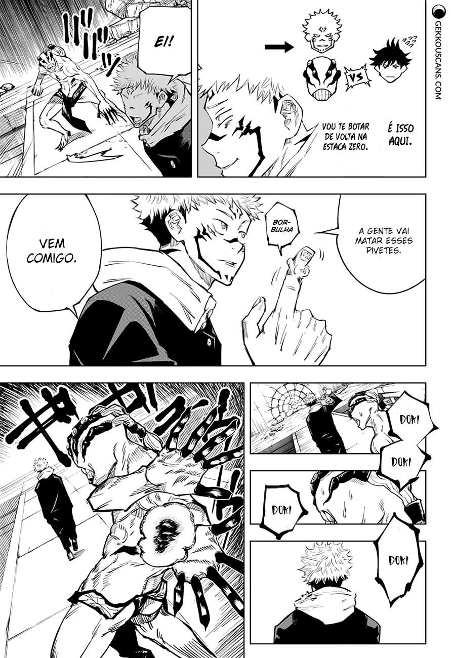 Read Jujutsu Kaisen Português Manga Online
