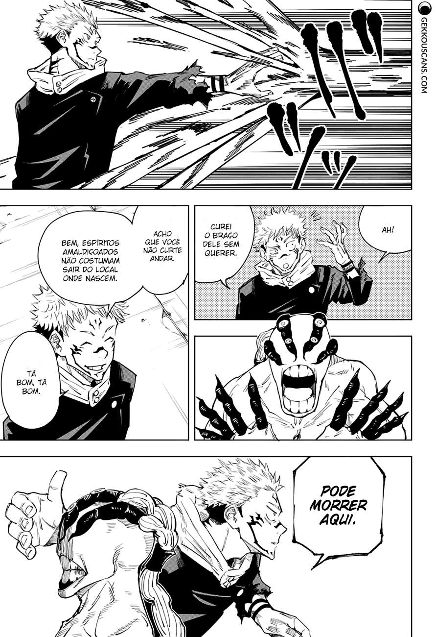 Read Jujutsu Kaisen Português Manga Online