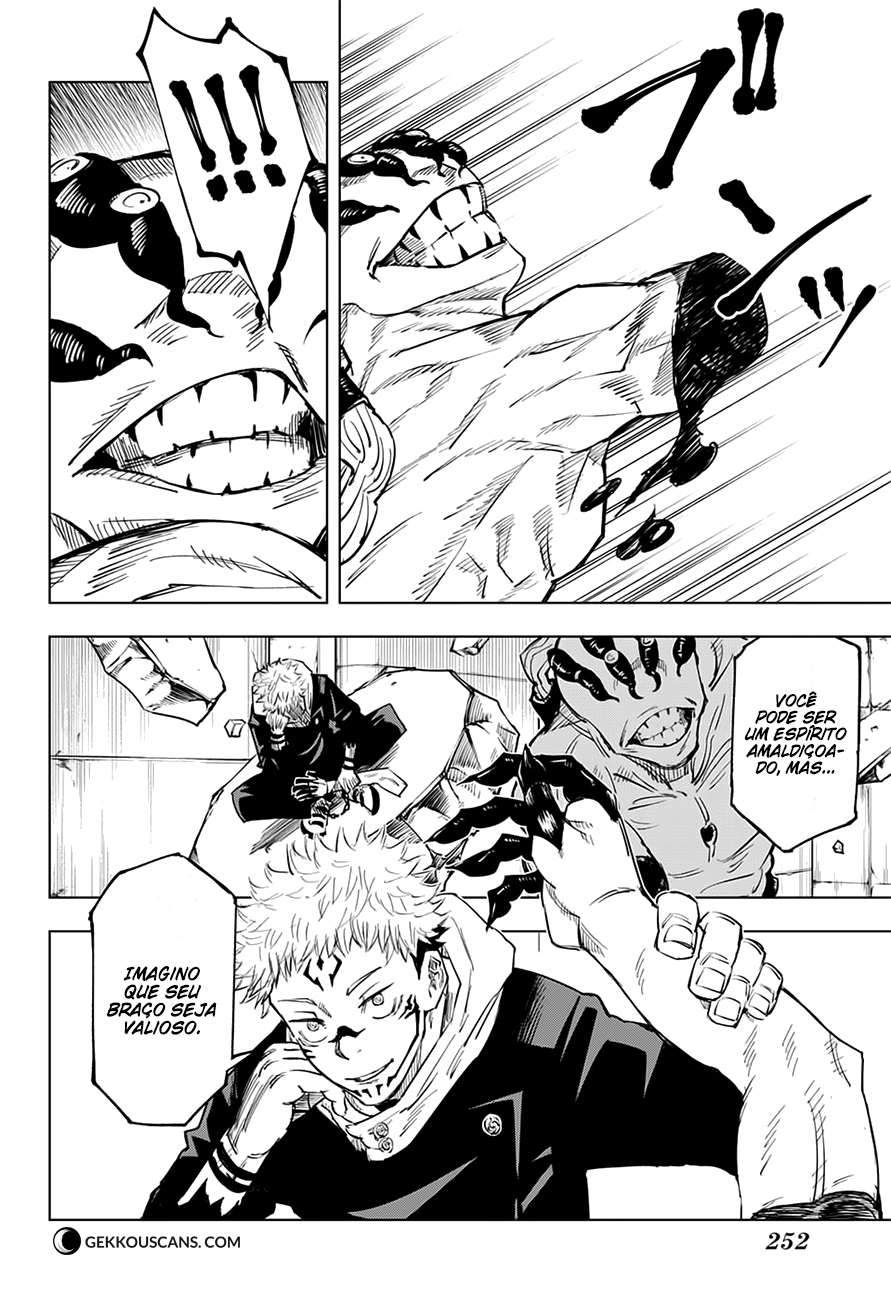 Read Jujutsu Kaisen Português Manga Online