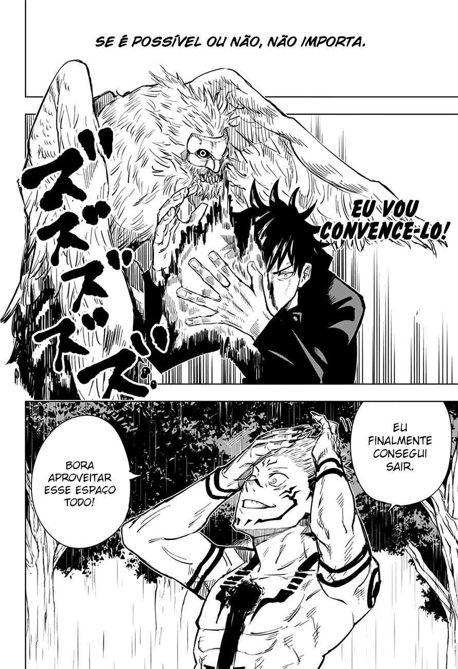 Read Jujutsu Kaisen Português Manga Online