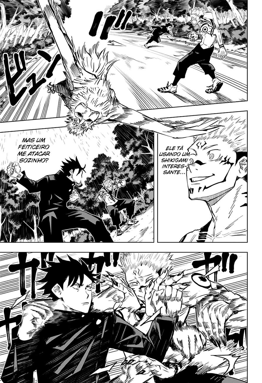 Read Jujutsu Kaisen Português Manga Online