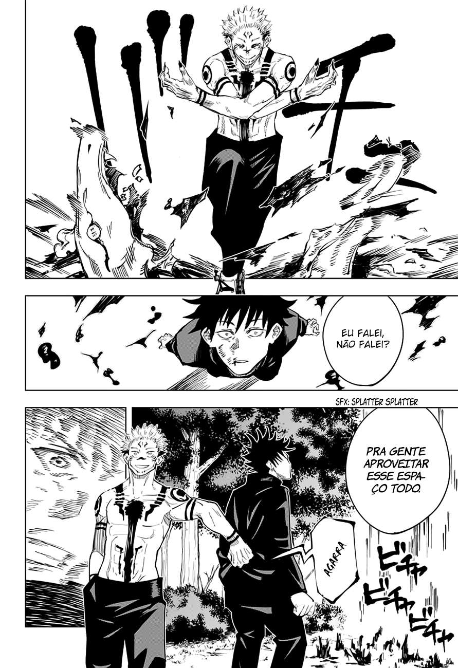 Read Jujutsu Kaisen Português Manga Online