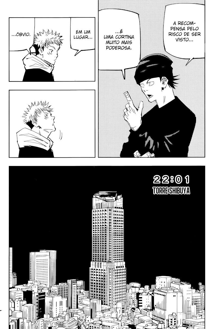 Read Jujutsu Kaisen Português Manga Online