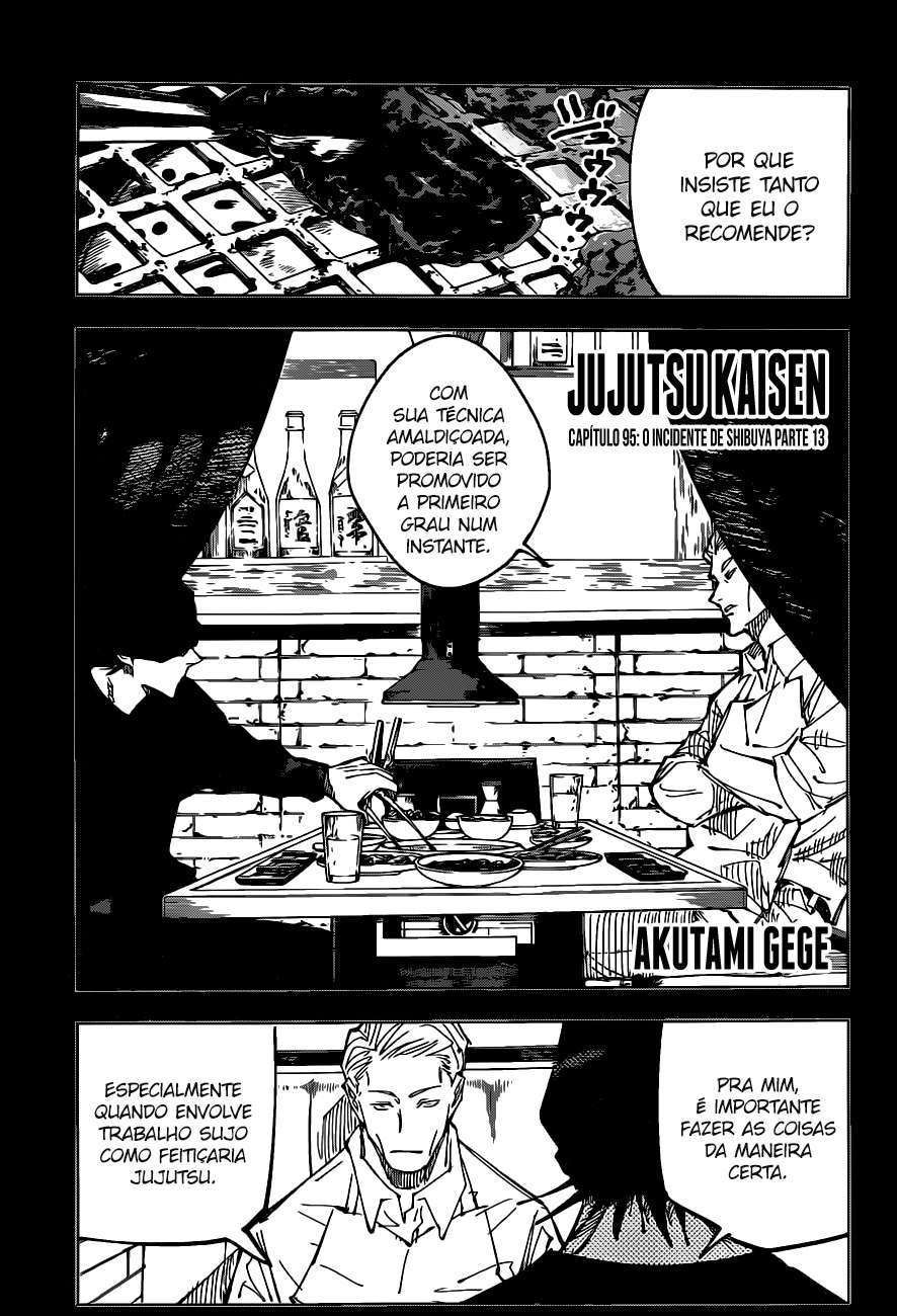 Read Jujutsu Kaisen Português Manga Online