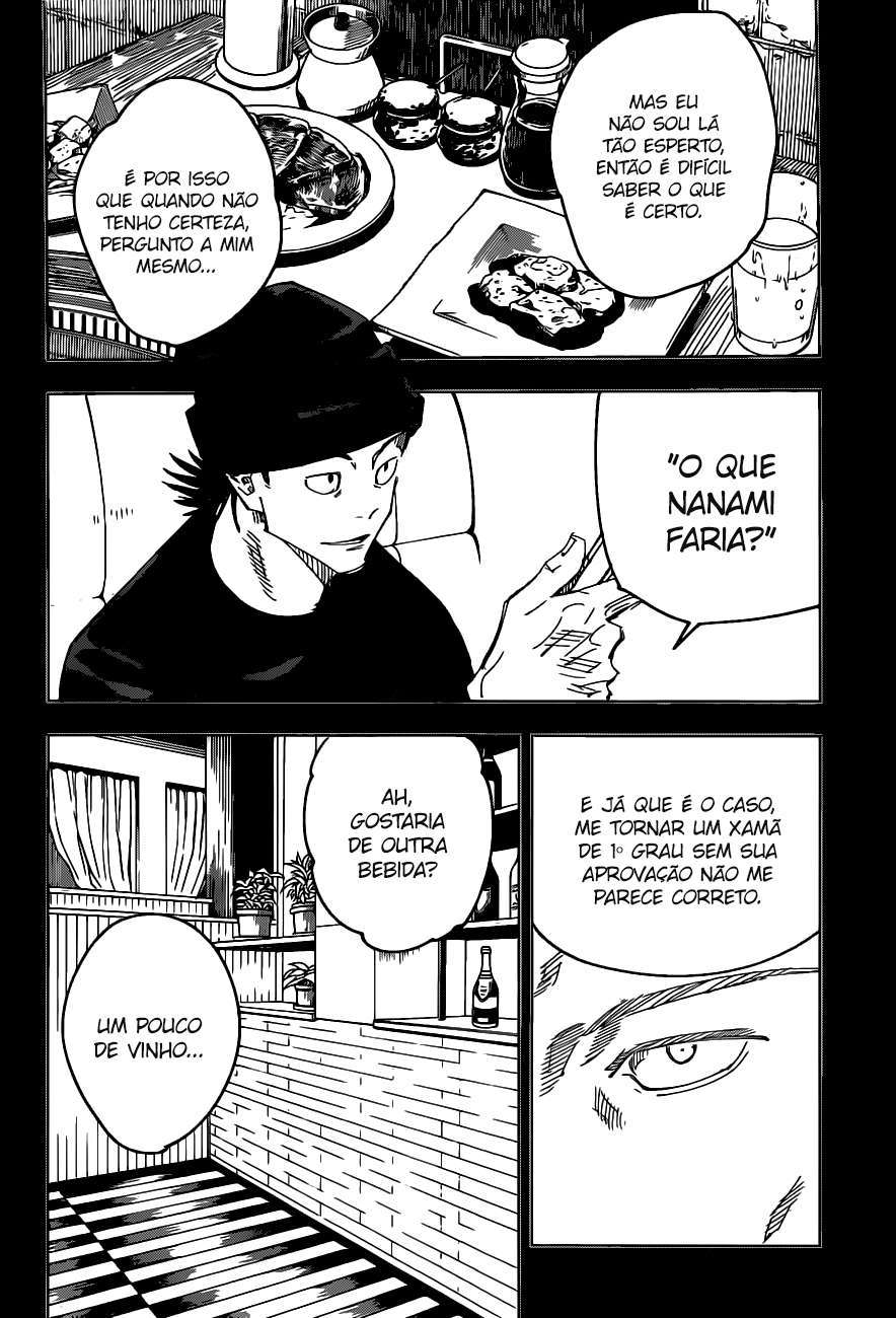 Read Jujutsu Kaisen Português Manga Online