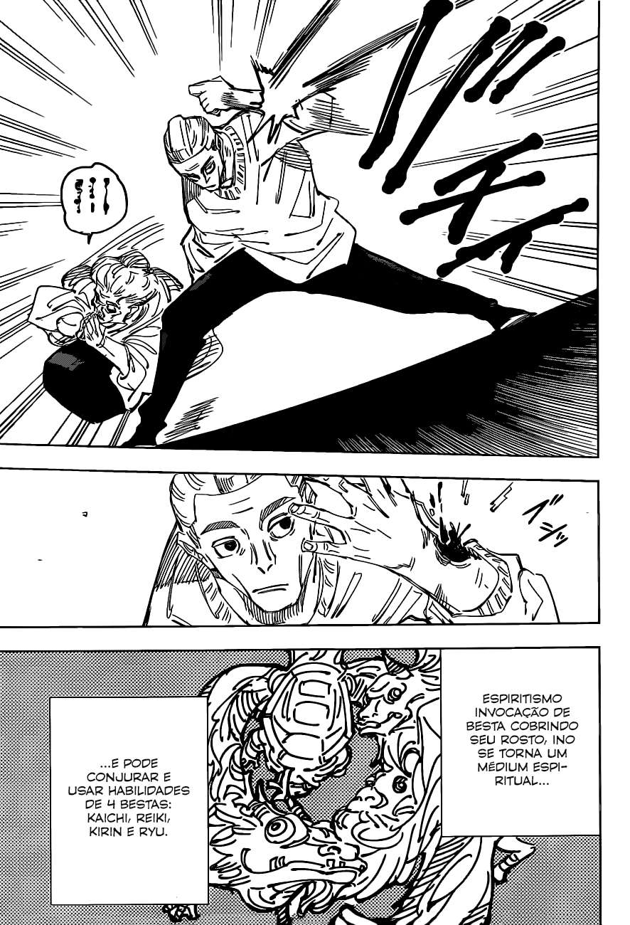 Read Jujutsu Kaisen Português Manga Online