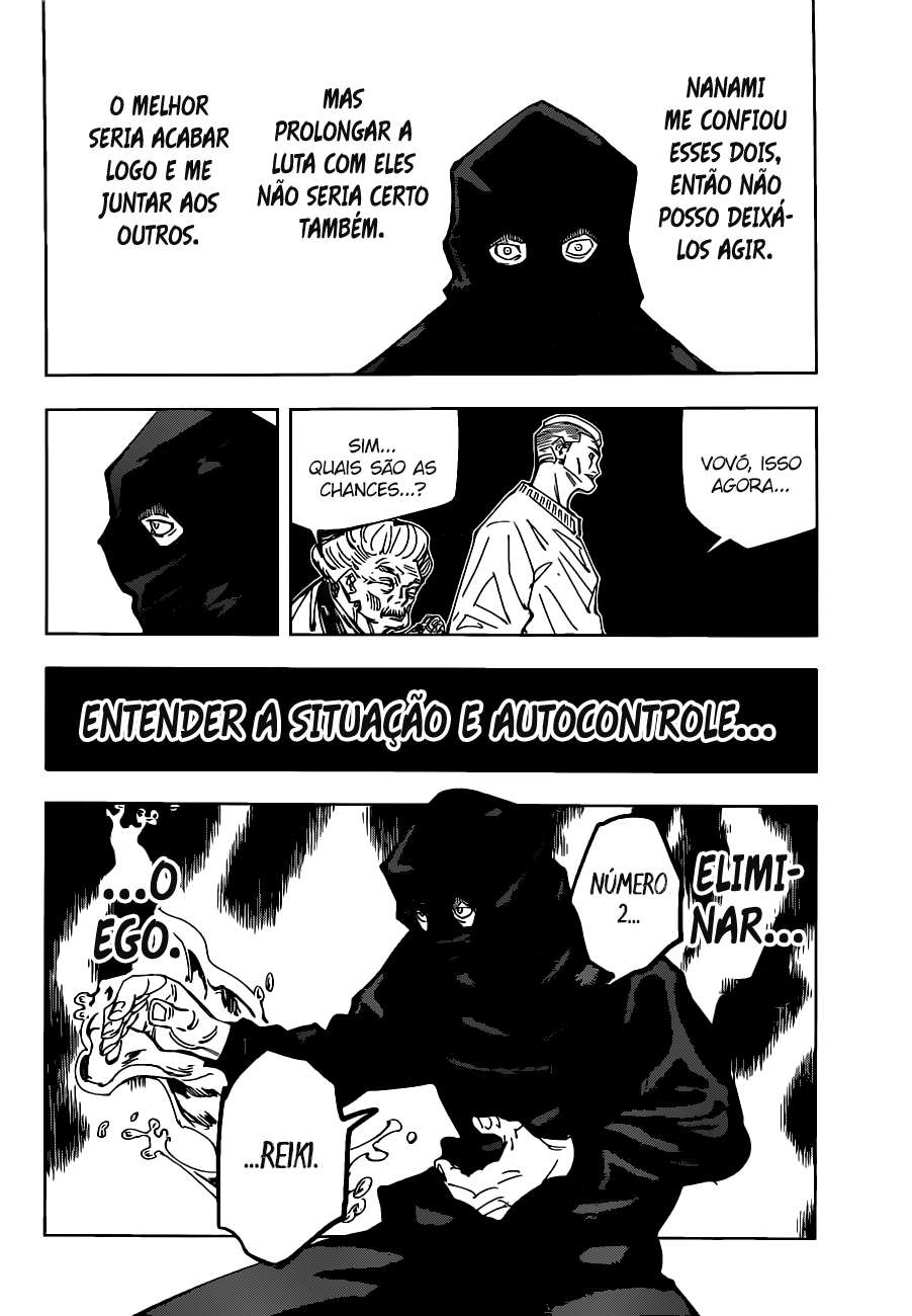 Read Jujutsu Kaisen Português Manga Online