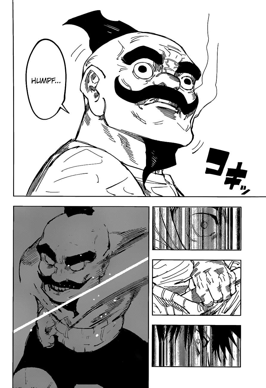 Read Jujutsu Kaisen Português Manga Online