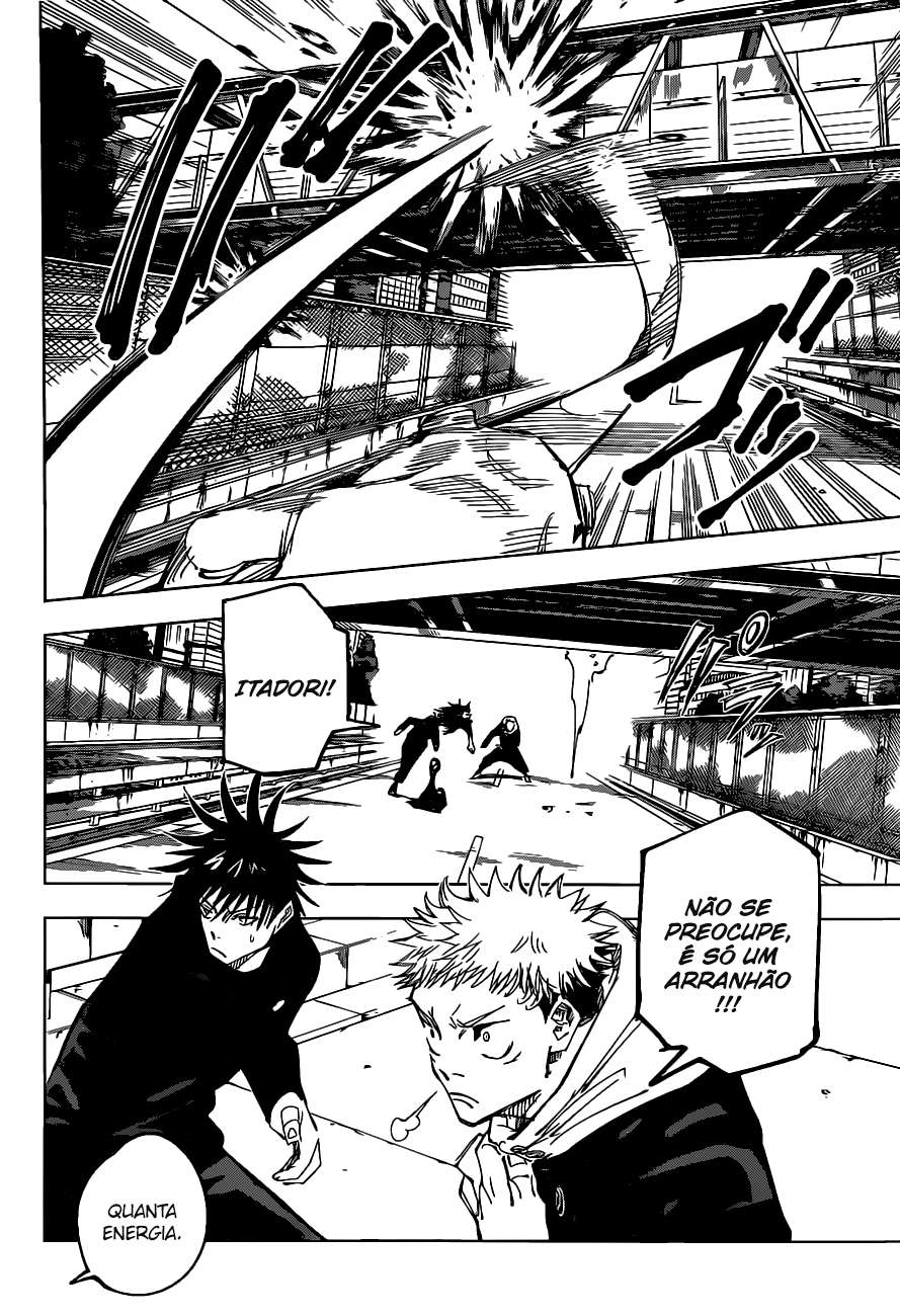 Read Jujutsu Kaisen Português Manga Online