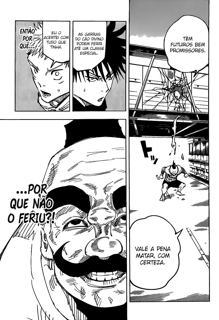 Read Jujutsu Kaisen Português Manga Online