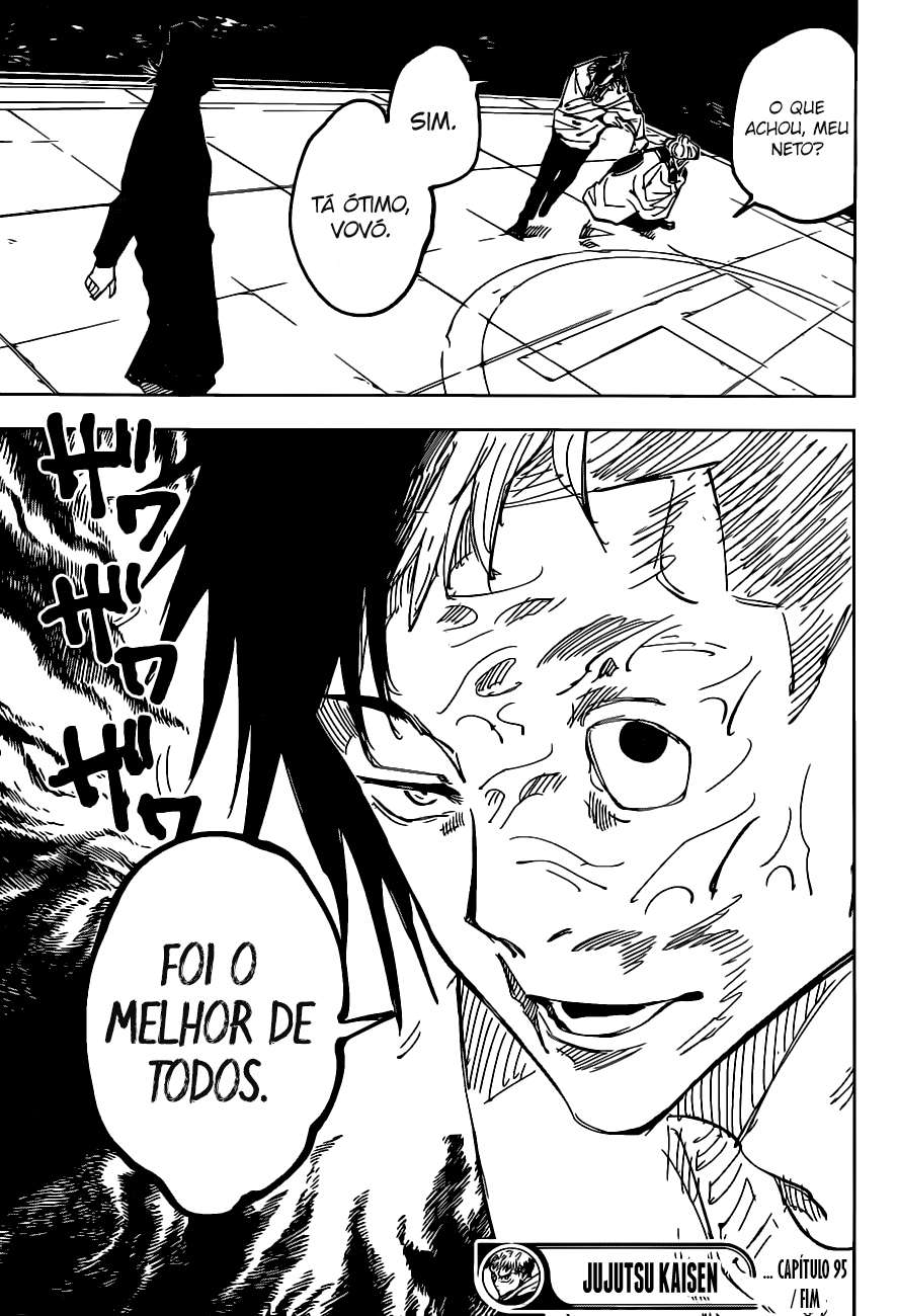 Read Jujutsu Kaisen Português Manga Online