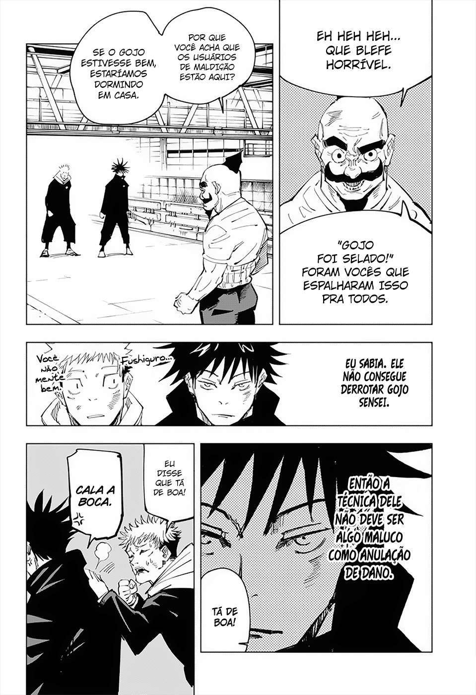 Read Jujutsu Kaisen Português Manga Online