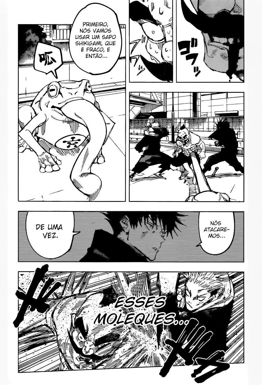 Read Jujutsu Kaisen Português Manga Online