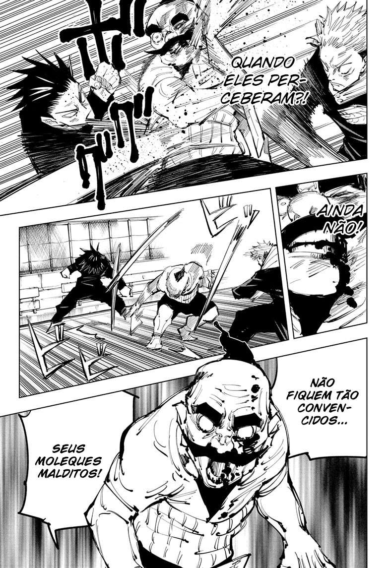 Read Jujutsu Kaisen Português Manga Online