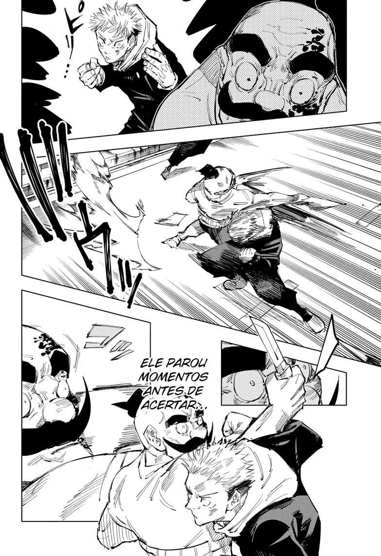 Read Jujutsu Kaisen Português Manga Online