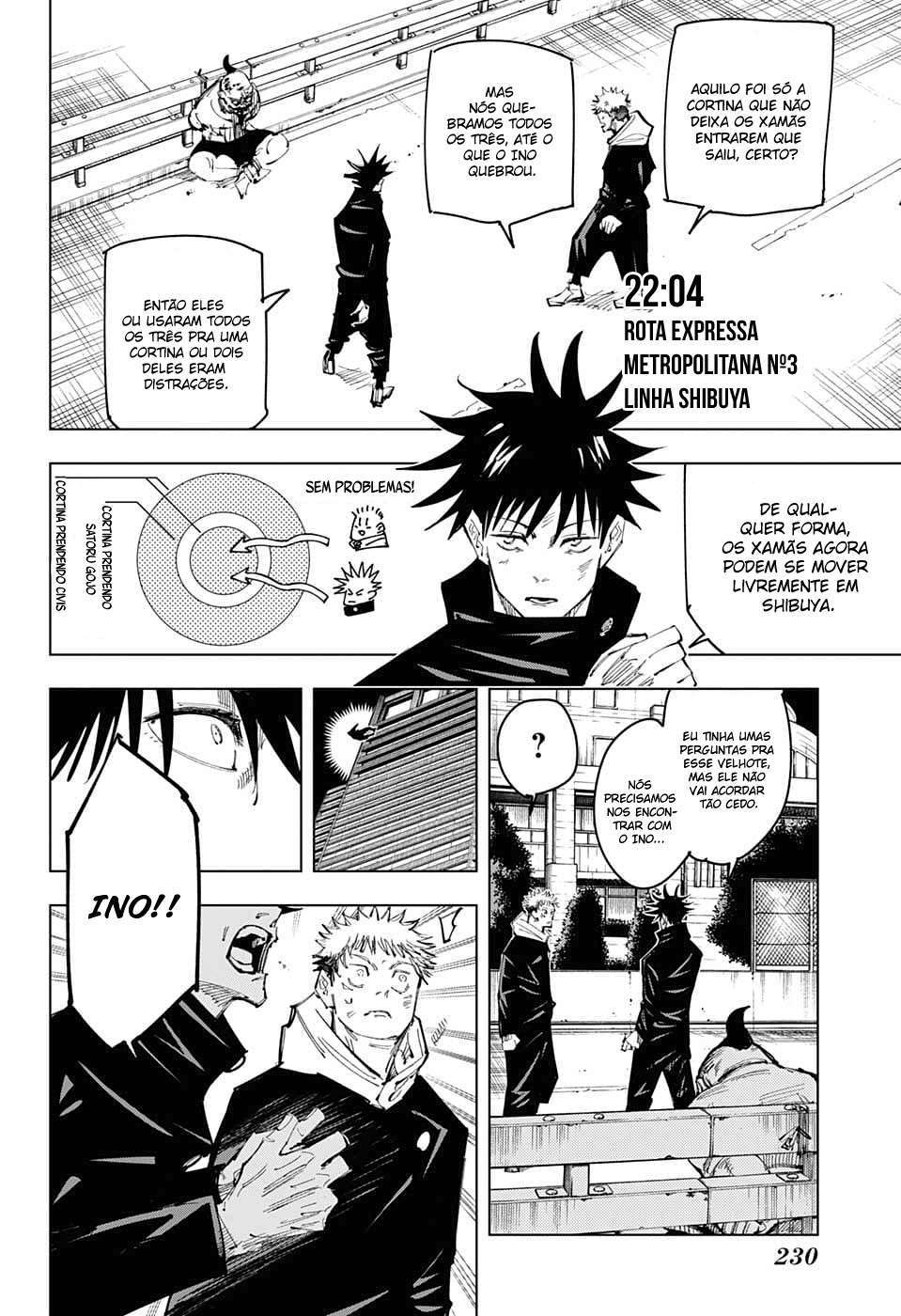Read Jujutsu Kaisen Português Manga Online