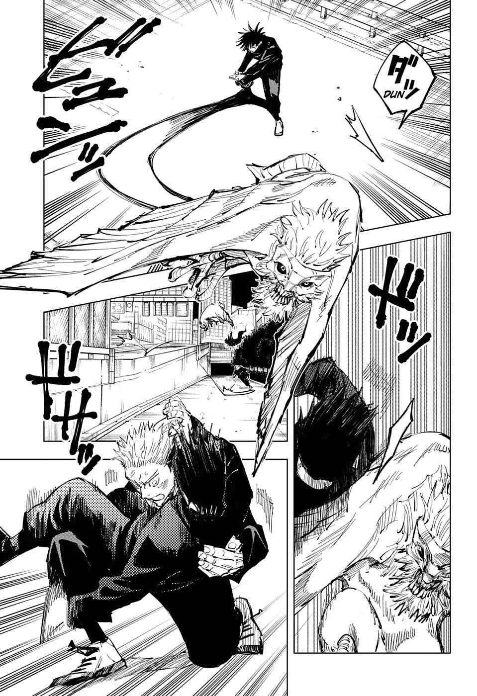 Read Jujutsu Kaisen Português Manga Online