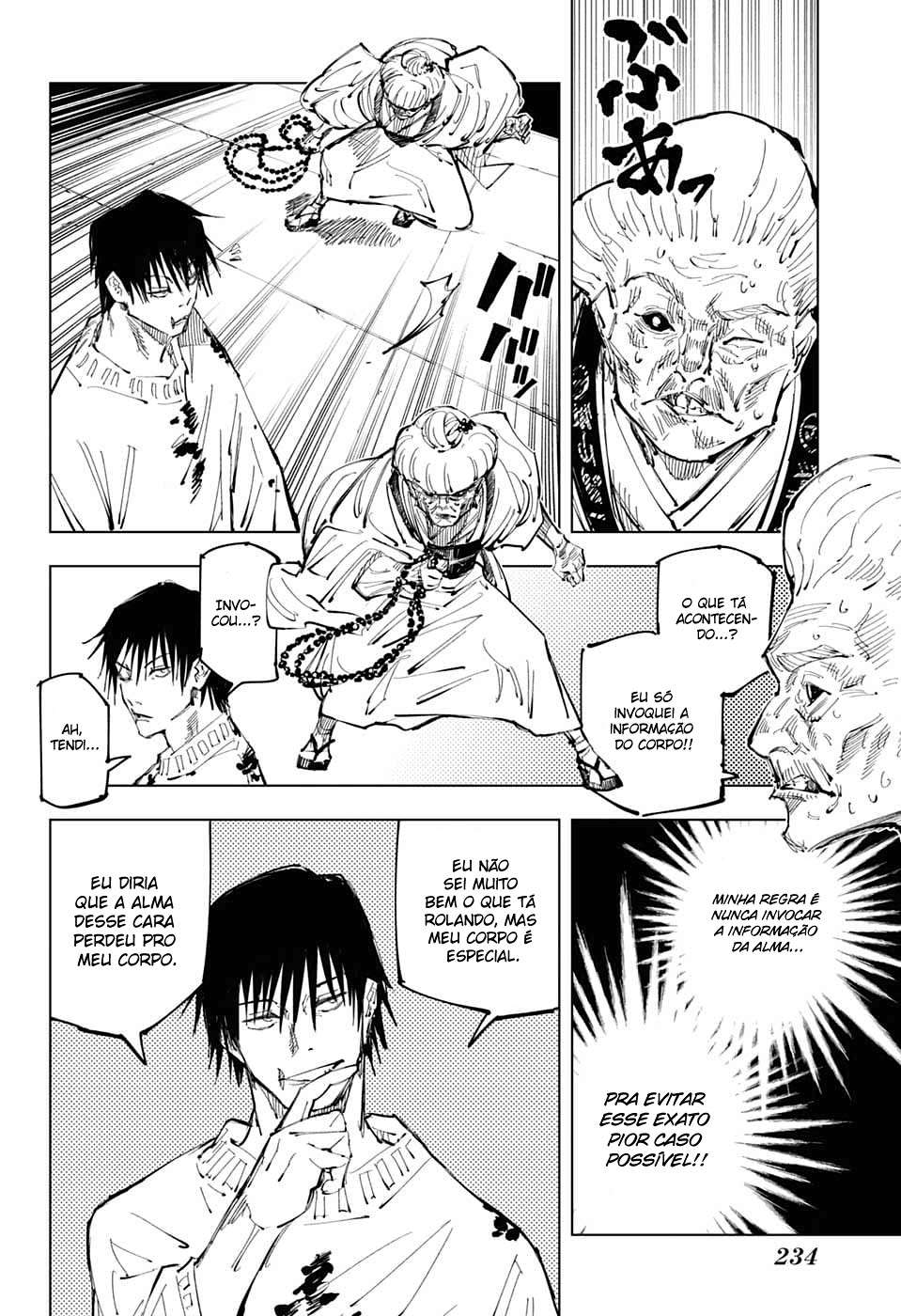 Read Jujutsu Kaisen Português Manga Online
